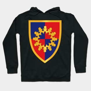 149th Armor Brigade - SSI  wo Txt X 300 Hoodie